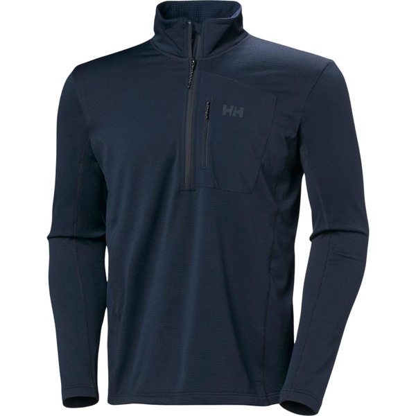 2025 Helly Hansen Männer Versalite 1/2 Zip Fleece 49550 - Navy